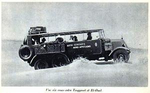 ALGERIE SAHARA 1923 A 29 EN RENAULT 6 ROUES (33)